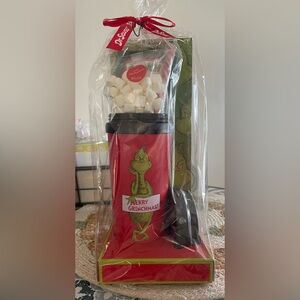 Dr. Seuss Grinch Red Mug Gift Set